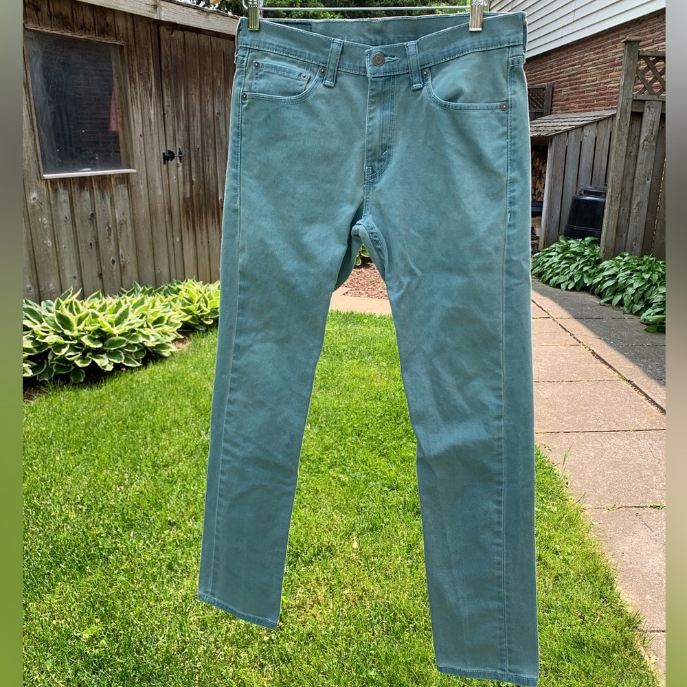 Levi’s Skinny Toothpaste Jeans